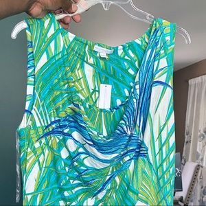 New York & Co. Tropical Dress